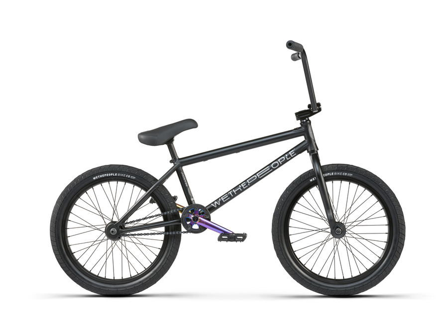 WeThePeople Reason Shift 20" BMX (Matt Black)