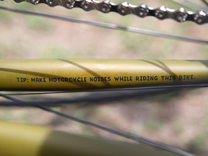 Fairdale Weekender Nomad MX 27.5" Bike 2023 (Matt Army Green)