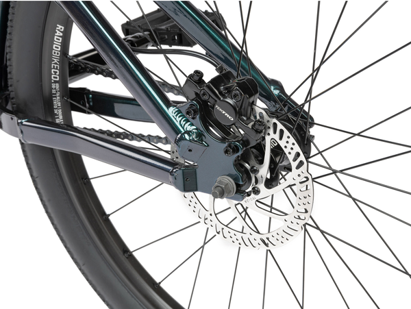 Radio Griffin 26" Dirt Jumper (Cobalt Green)