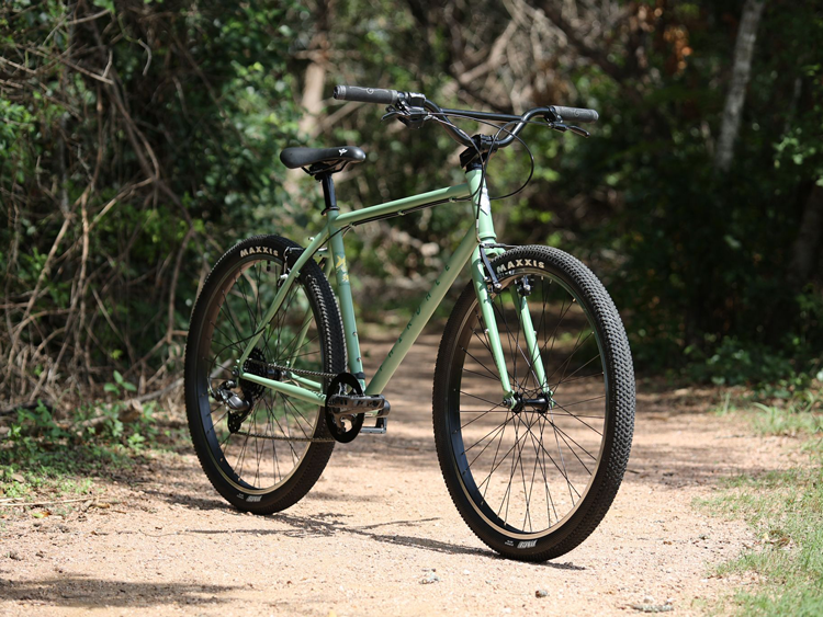 Fairdale Ridgemont 27.5" Bike 2023 (Matt Sage Green)