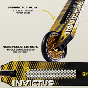 Root Industries INVICTUS V3 Scooter - Black/Mirror