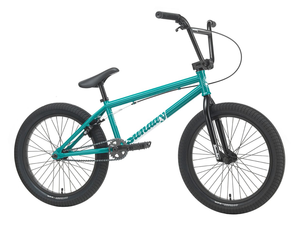 Sunday Primer 20" BMX Bike - Gloss Billiard Green