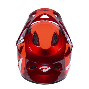 Kenny Racing Downhill Full Face Helmet (Red)