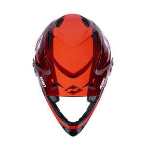 Kenny Racing Downhill Full Face Helmet (Red)