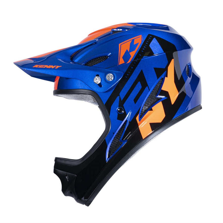 Kenny Racing Downhill Full Face Helmet (Blue)