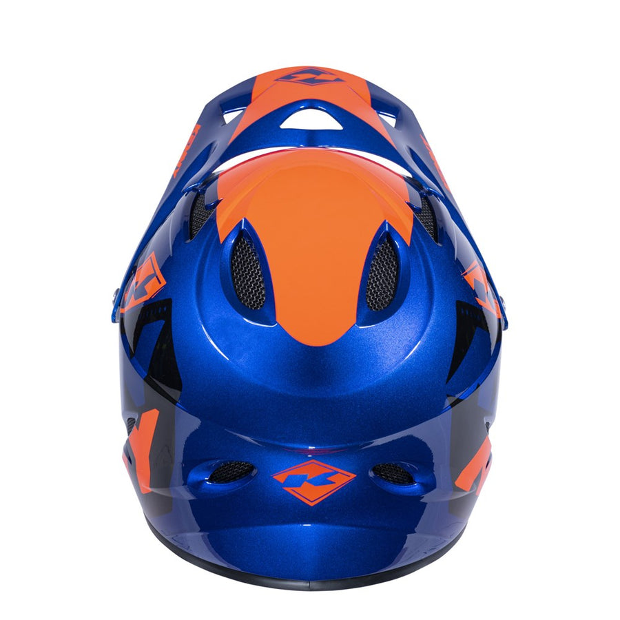 Kenny Racing Downhill Full Face Helmet (Blue)