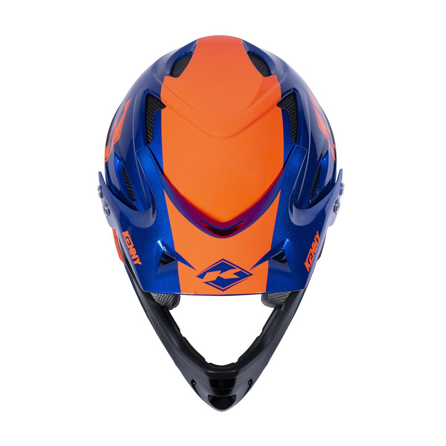 Kenny Racing Downhill Full Face Helmet (Blue)