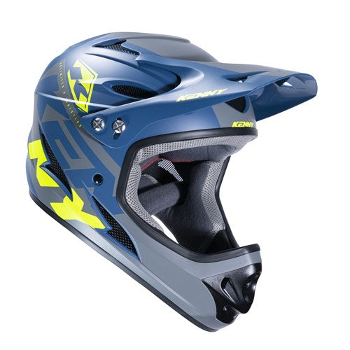 Kenny Racing Downhill Full Face Helmet (Navy)