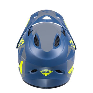 Kenny Racing Downhill Full Face Helmet (Navy)