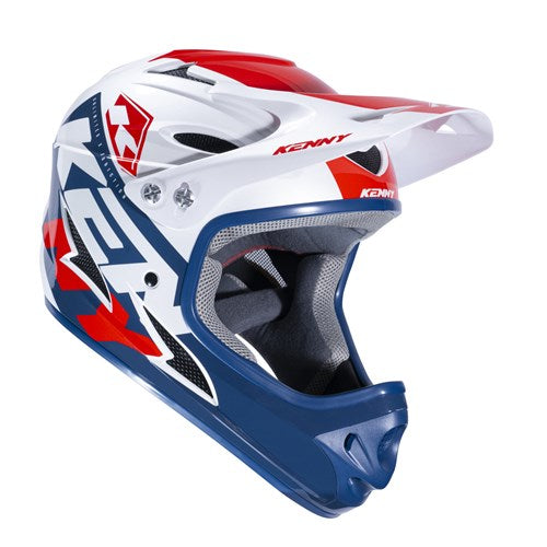 Kenny Racing Downhill Full Face Helmet (Patriot)