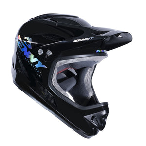 Kenny Racing Downhill Full Face Helmet (Holographic Black)