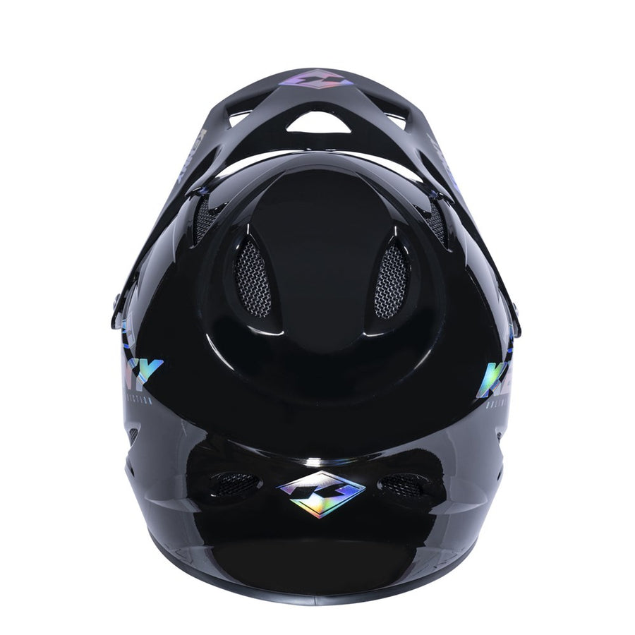 Kenny Racing Downhill Full Face Helmet (Holographic Black)