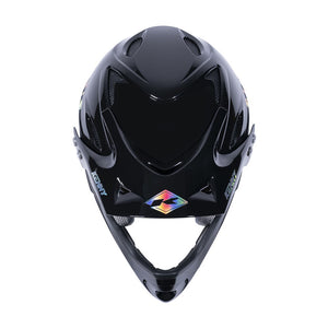 Kenny Racing Downhill Full Face Helmet (Holographic Black)