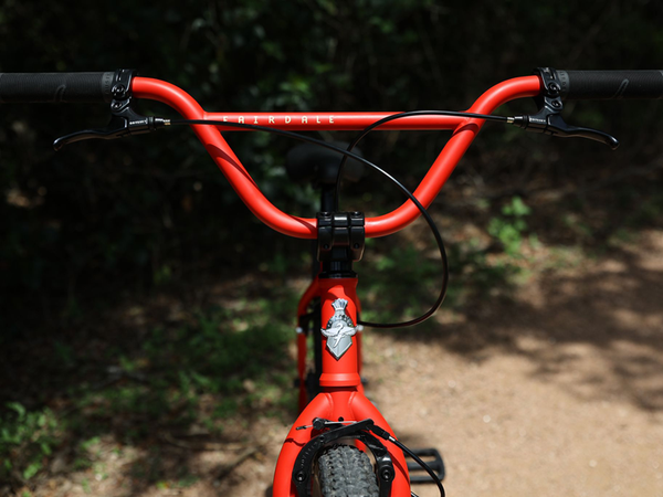 Fairdale TAJ 27.5" Bike (Matt Fire Engine Red)