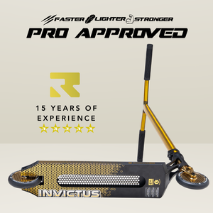 Root Industries INVICTUS V3 Scooter - Black/Mirror