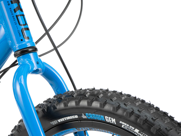 Radio Zuma 20" Bike (Cyan)