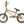 Colony Horizon 14" Micro Freestyle Bike (Clear Black) Pre Order - May/June 2024 Delivery