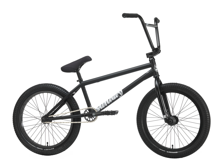 Sunday Wavelength Gary Young 20" BMX (Matt Black)