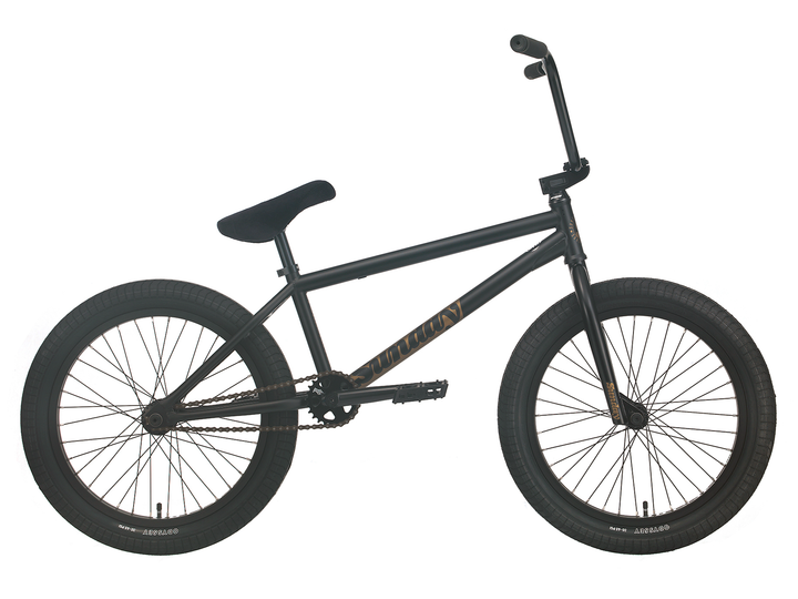 Sunday Forecaster Broc Raiford 20" BMX (Matt Black)