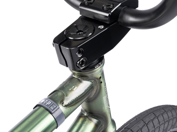 WeThePeople Revolver 20" BMX (Matt Translucent Racing Green)