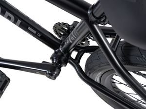 WeThePeople Envy Carbonic LTD 20" BMX (Matt Black)
