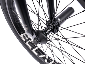 WeThePeople Trust Freecoaster 20" BMX (Matt Black)