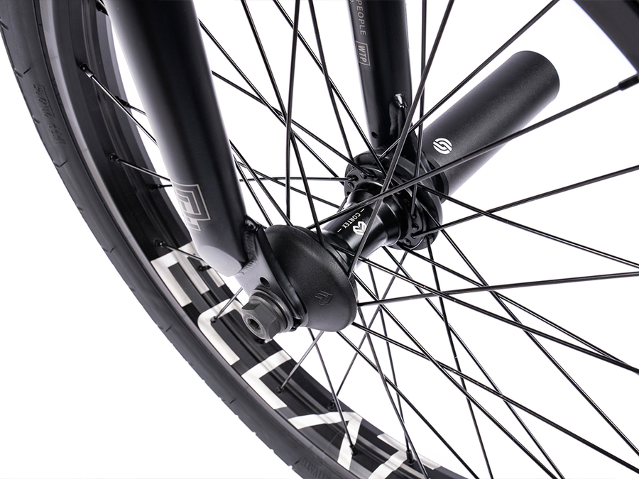 WeThePeople Trust FC 20" BMX (Matt Black)