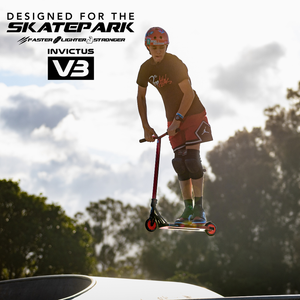 Root Industries INVICTUS V3 Scooter - Black/Mirror