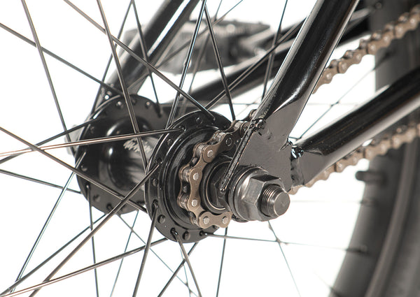 Division Brookside 20" BMX (Gloss Black / Polished)