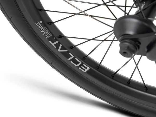 WeThePeople Envy Carbonic LTD 20" BMX (Matt Black)