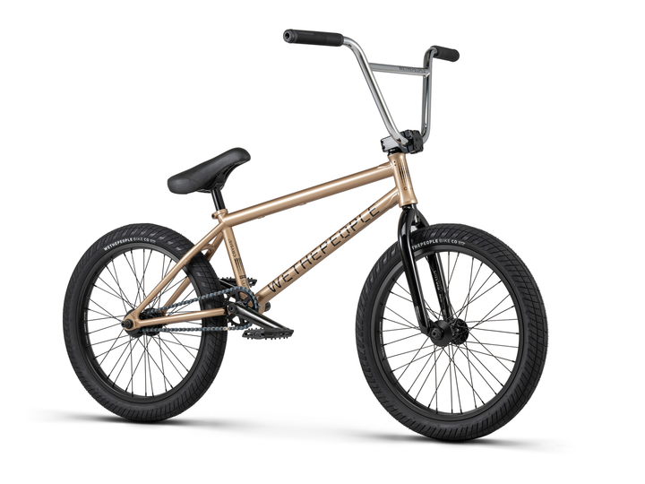 WeThePeople Crysis 20" BMX (Metallic Champagne)