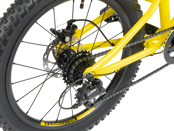 Radio Zuma 20" Bike (Yellow)