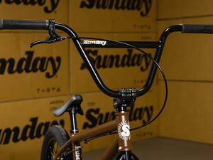 Sunday Primer 20" BMX Bike - Matt Dark Brown