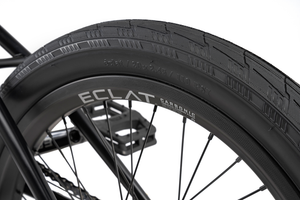 WeThePeople Envy Carbonic LTD 20" BMX (Matt Black)
