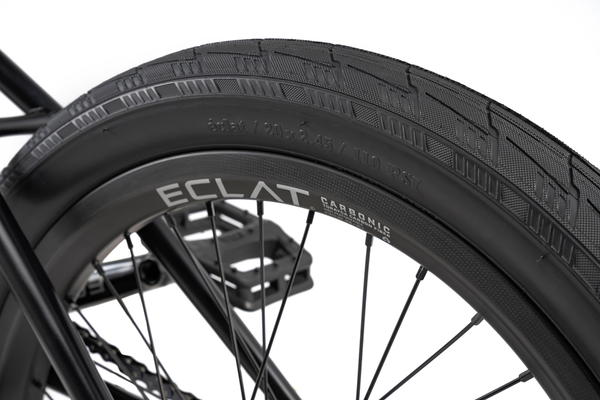 WeThePeople Envy Carbonic LTD 20" BMX (Matt Black)