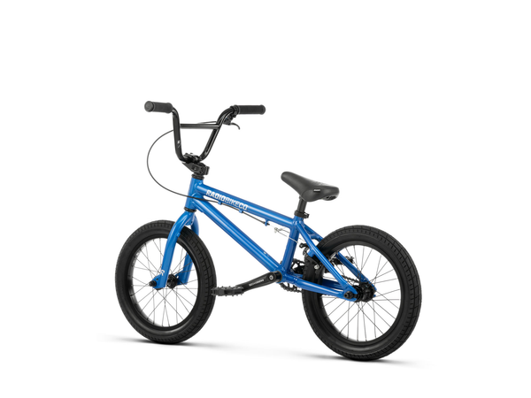 Radio Dice 16" BMX (Metallic Cyan)