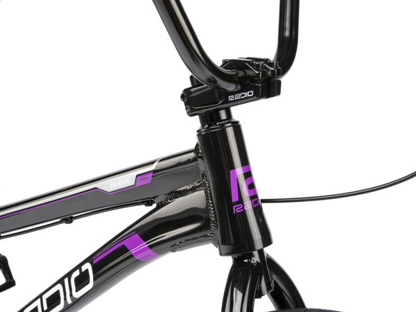 Radio Raceline Xenon Pro XL 20" BMX Race Bike (Black/Purple)