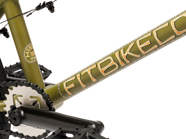 Fit Misfit 18" BMX (Jungle Green)
