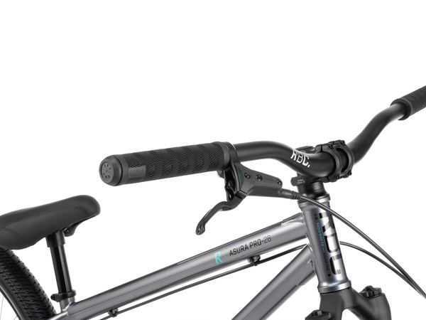 Radio Asura Pro 26" Dirt Jumper (Silver)