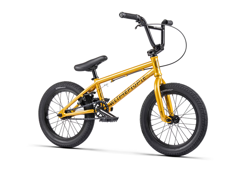 WeThePeople Seed 16" BMX (Gold)