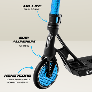 Root Industries INVICTUS V3 Scooter - Black/Mirror