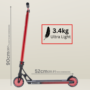 Root Industries INVICTUS V3 Scooter - Black/Mirror