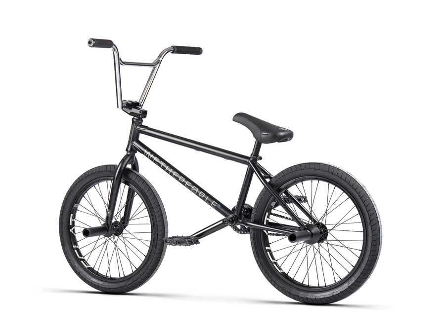 WeThePeople Trust FC 20" BMX (Matt Black)