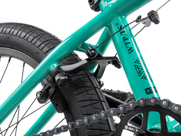 WeThePeople Thrillseeker 20" BMX Sml (Sea Foam Green)