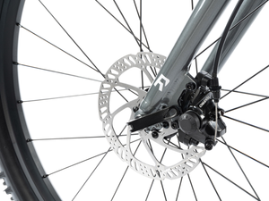 Radio Zuma 26" Bike (Glossy Silver)