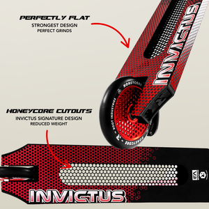 Root Industries INVICTUS V3 Scooter - Black/Mirror