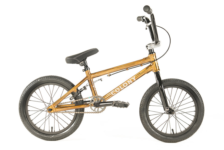 Colony Horizon 16" Micro Freestyle Bike (Gold)