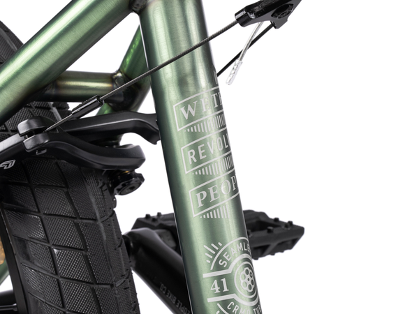 WeThePeople Revolver 20" BMX (Matt Translucent Racing Green)