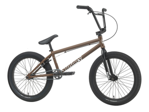 Sunday Primer 20" BMX Bike - Matt Dark Brown