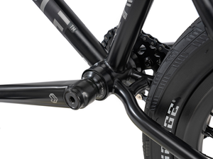 WeThePeople Envy Carbonic LTD 20" BMX (Matt Black)